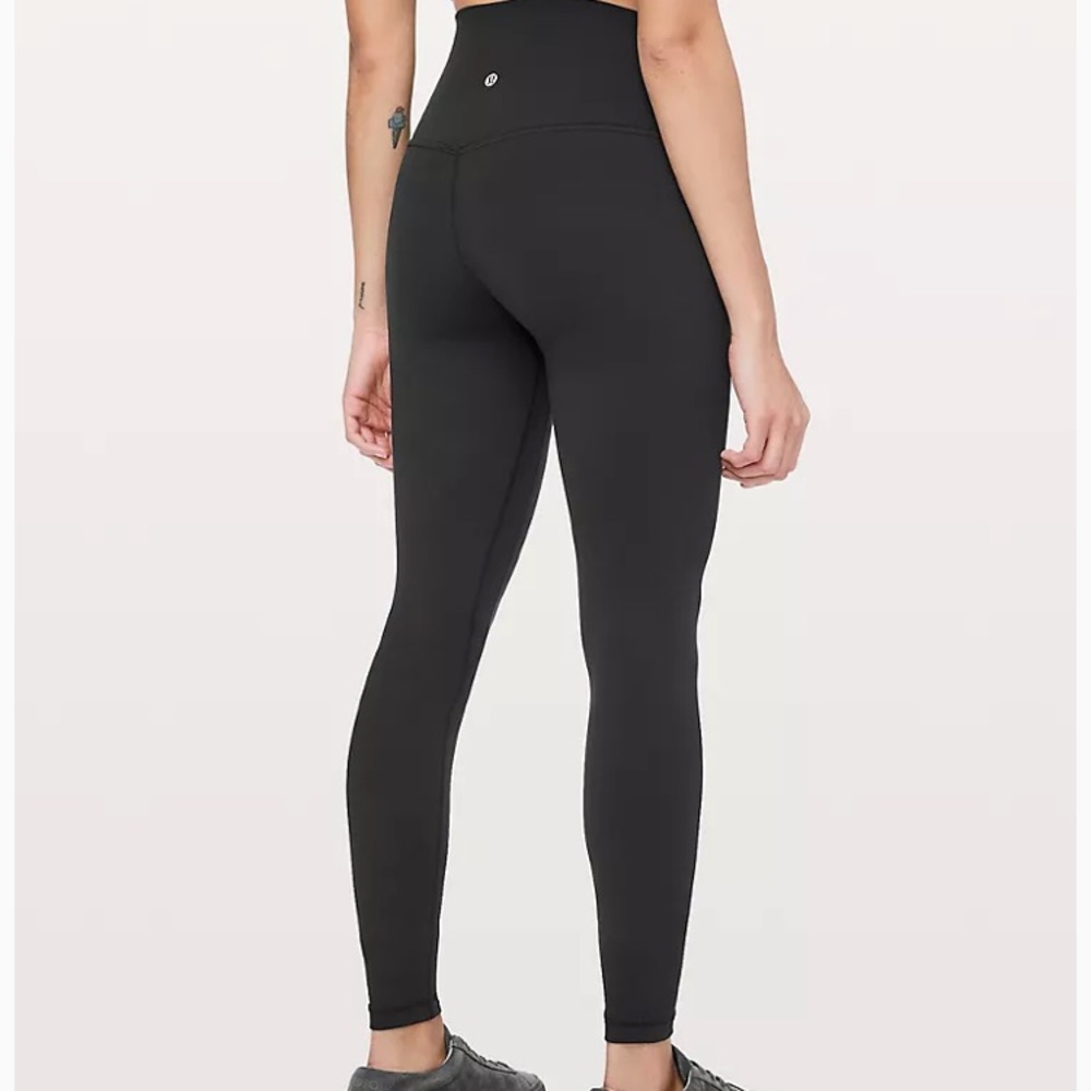 Align 28” highrise black size 2